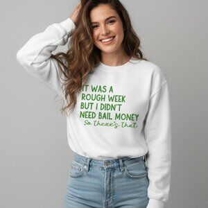 Snarky Humor Crewneck Sweatshirt Funny Fall Sweater Humor Gift
